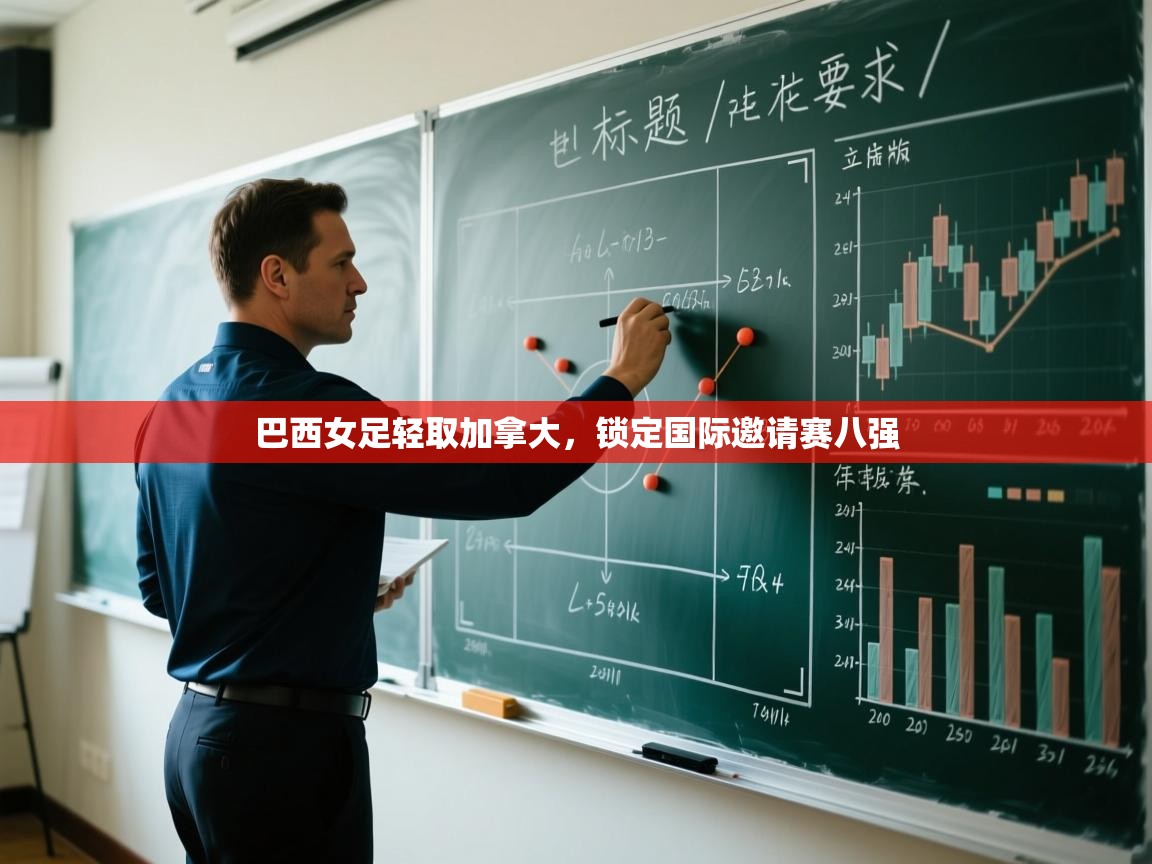 巴西女足轻取加拿大,锁定国际邀请赛八强 第2张