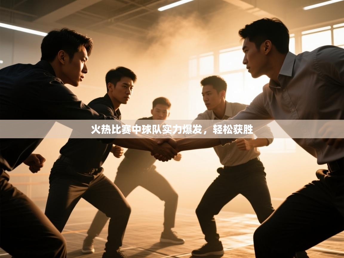 火热比赛中球队实力爆发，轻松获胜  第2张